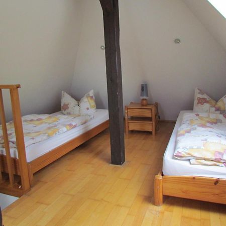 Kastanienhof Luebben Apartment Luaran gambar