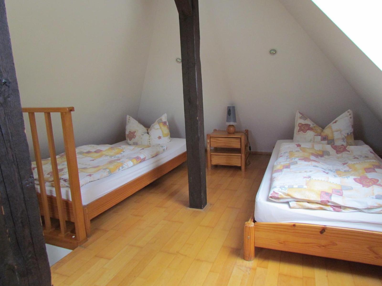 Kastanienhof Luebben Apartment Luaran gambar