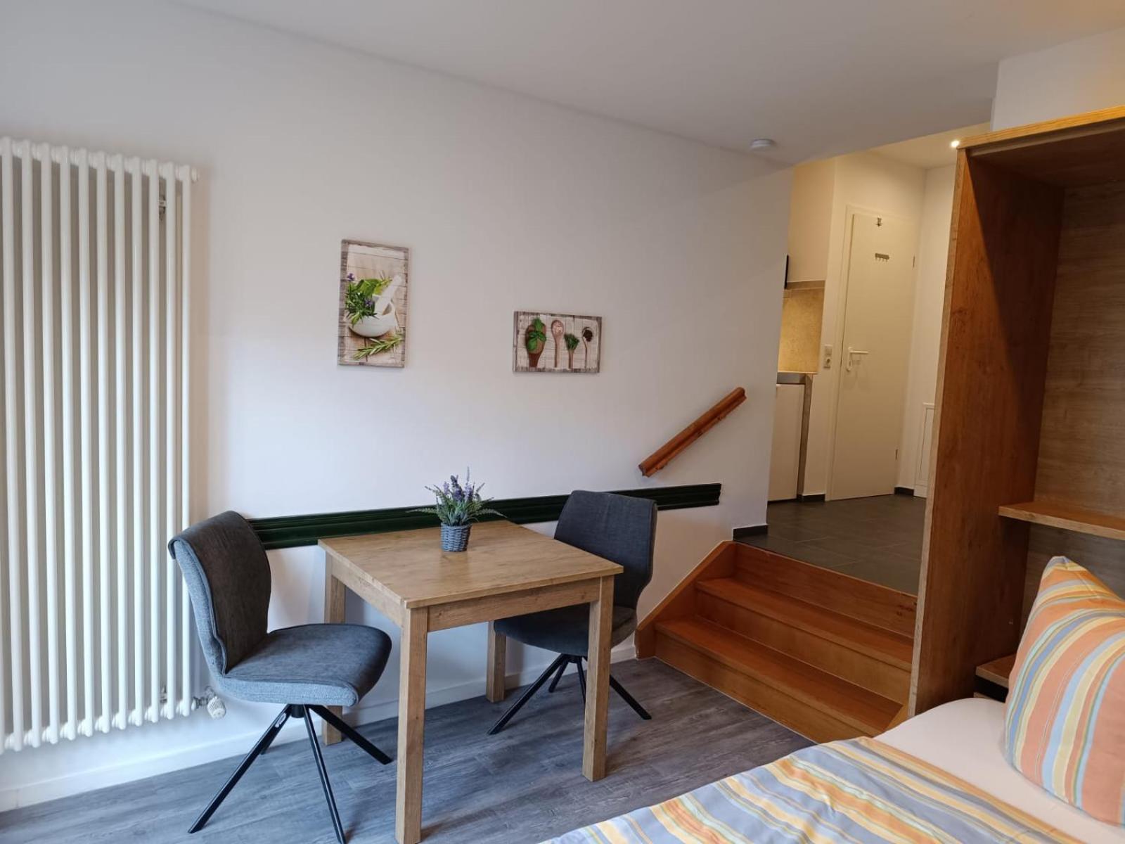 Kastanienhof Luebben Apartment Luaran gambar