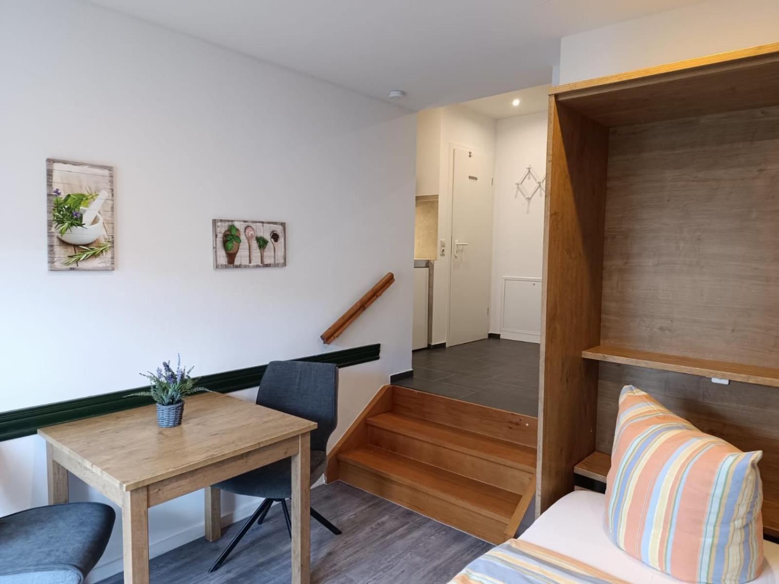 Kastanienhof Luebben Apartment Luaran gambar