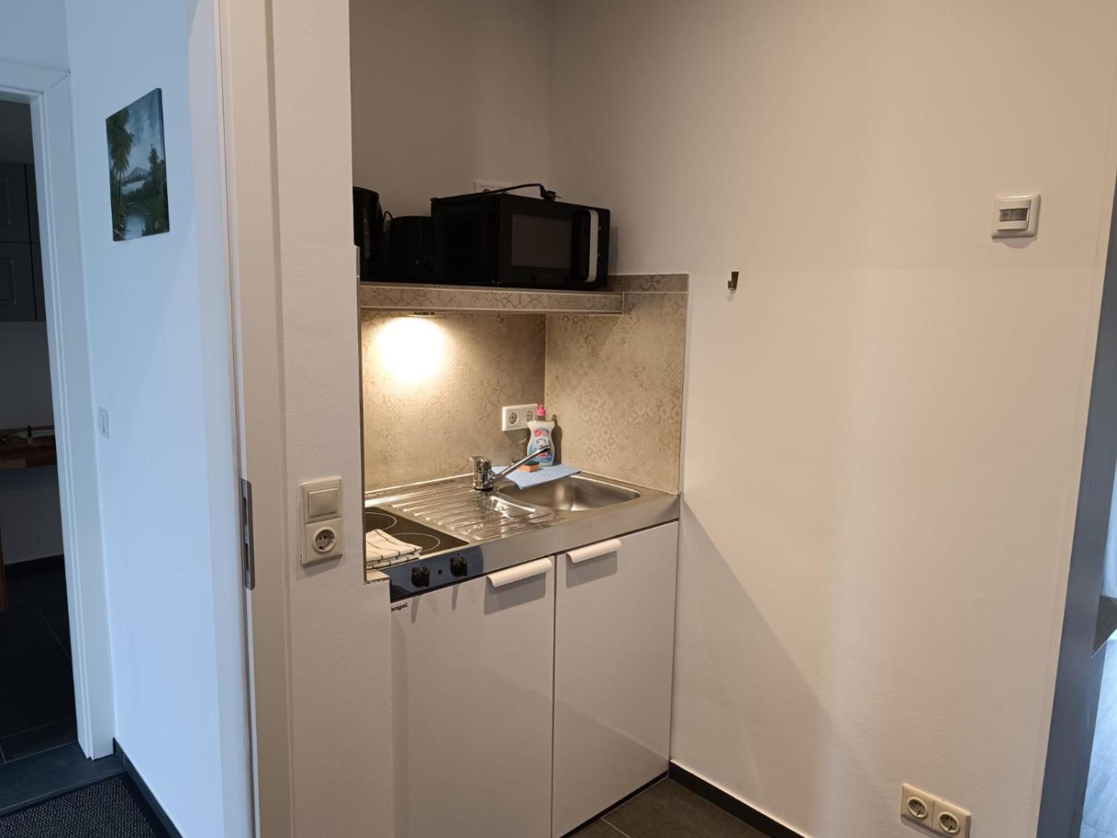Kastanienhof Luebben Apartment Luaran gambar