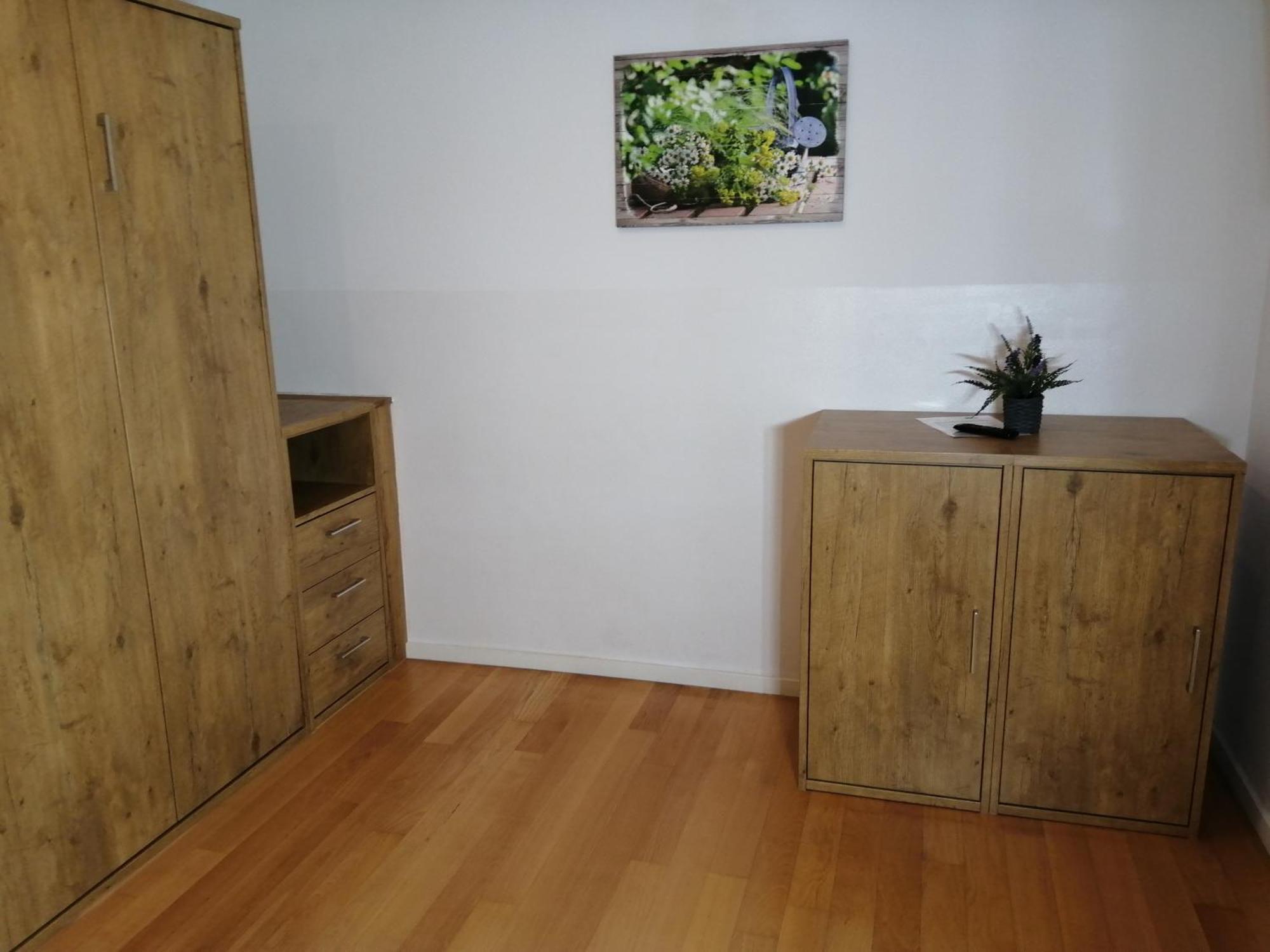 Kastanienhof Luebben Apartment Bilik gambar