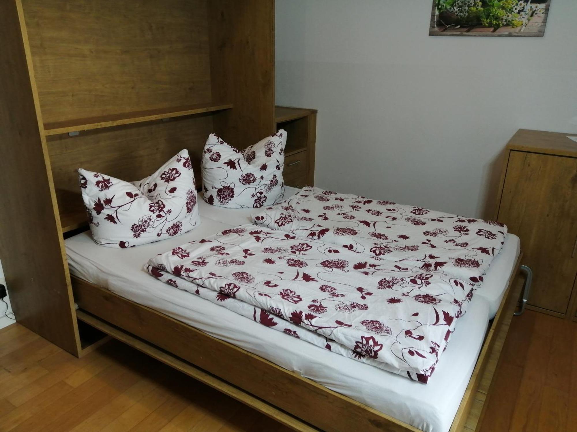 Kastanienhof Luebben Apartment Bilik gambar