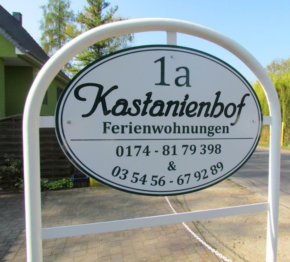 Kastanienhof Luebben Apartment Luaran gambar