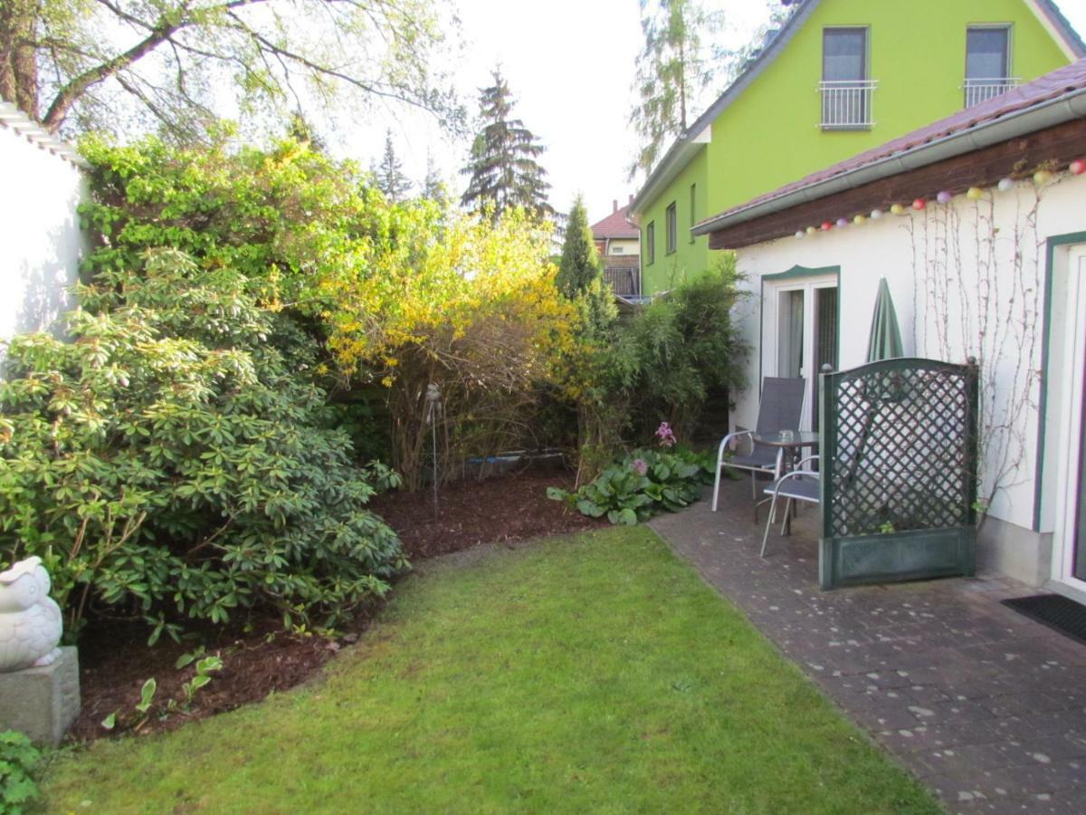 Kastanienhof Luebben Apartment Luaran gambar