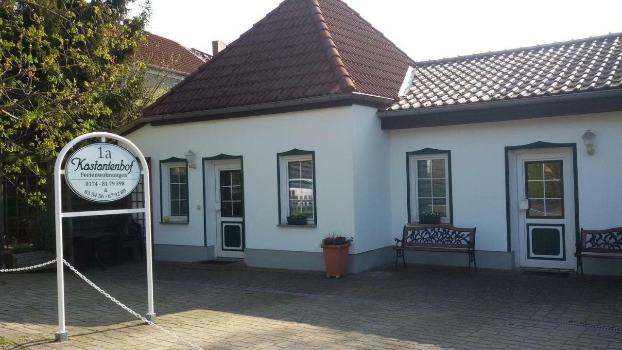 Kastanienhof Luebben Apartment Luaran gambar